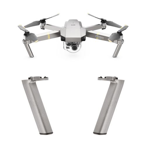 Gauche + Droite avant Bras de train d'atterrissage Pièces de rechange pour DJI Pro Mavic / Platinum Mavic