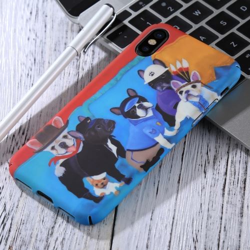 Iphone X / Xs Coque Protection Plastique Als80568
