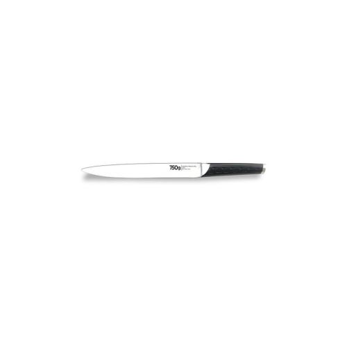 750 G Couteau A Decouper Zen - 20 Cm - Pleine Soie - Lame Japonaise