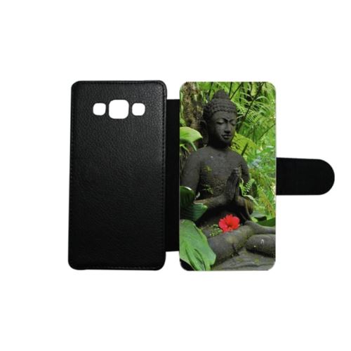 Etui housse portefeuille boudha zen swag Compatible Samsung Galaxy A5 2015
