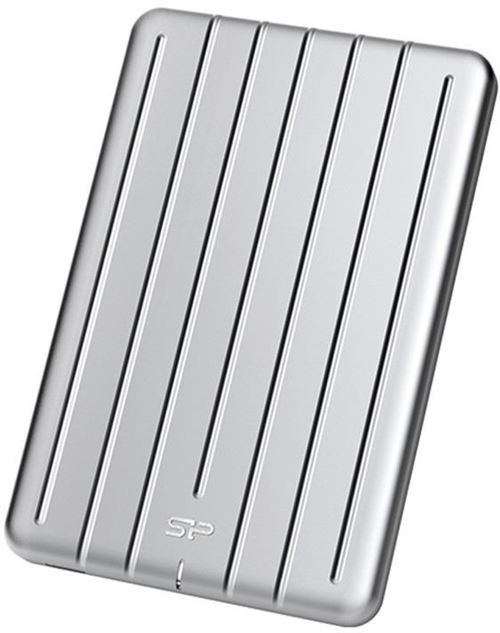 SILICON POWER Armor A75 - Disque dur - 1 To - externe (portable) - USB 3.1 Gen 1 - argent 