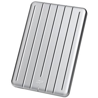 SILICON POWER Armor A75 - Vaste schijf - 1 TB - extern (draagbaar) - USB 3.1 Gen 1 - zilver - 1