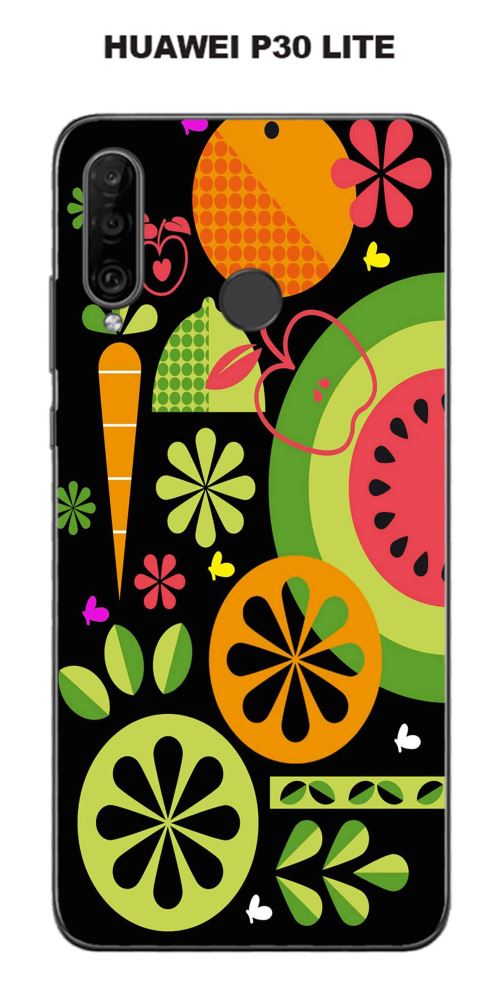 Coque Huawei P30 Lite design fruit