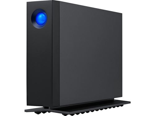 Disque dur externe LaCie d2 Professional USB 3.1 STHA10000800 - avec Seagate Rescue Data Recovery - 10 To