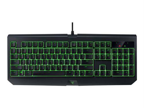 Razer Blackwidow Ultimate USB Noir - Claviers (Standard, avec Fil, USB, Clavier mécanique, Noir)