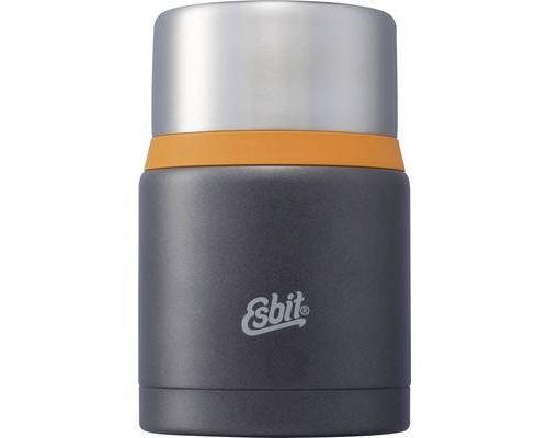 Récipient isotherme esbit fj750sp-go 750 ml noir (mat), gris, orange