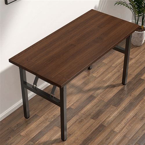 Table d'ordinateur Insma pliable 120*60*75cm noir