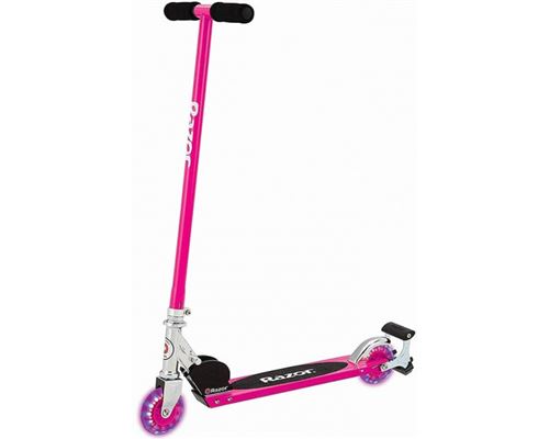 Razor S Spark Scooter - Trottinette Enfant - Rose - Trottinette