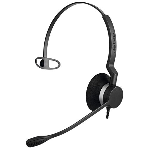 Jabra Biz 2300 Usb Ms Mono - Micro-Casque - Sur-Oreille - Filaire - Usb - Certifié pour Skype For Business