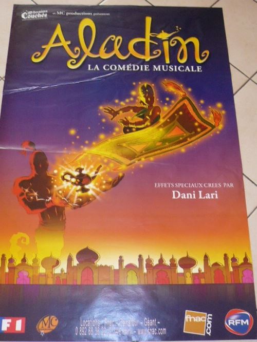 ALADIN - 80x120 cm - AFFICHE / POSTER