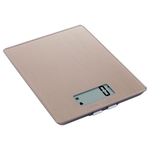 Balance zephyr 5kg 1g bronze verre selef 7915018