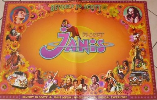Beverly Jo Scott - 50x70 cm - AFFICHE / POSTER