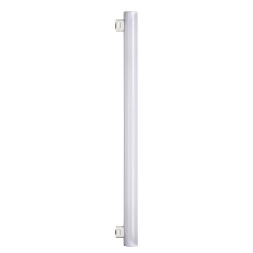 Xavax LED S14s 640lm Remplace la lampe de ligne 50W blanc chaud