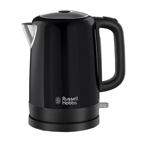 Russell Hobbs - 20613 - Bouilloire sans fil Canterburry 1,7L 3000 W - Noir