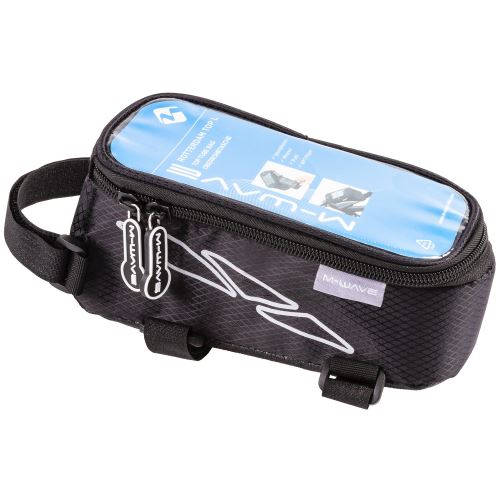 M-Wave rotterdam L 1,5 litre sac à cadre noir