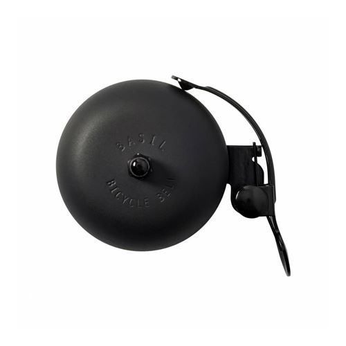 Sonnette timbre basil portland colori noir mat diam 55mm fixation 25.4mm (vendu a l'unite)