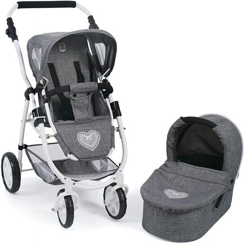 Bayer Chic 2000 638 76 La poussette combinée 2 en 1 EMOTION - 76.