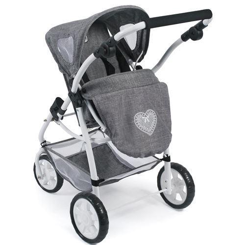 poussette bayer chic 2000 2 en 1
