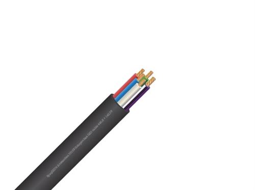 Câble rgbw pour flexibles led - 5 conducteurs - 100 m velleman chlwirergbw