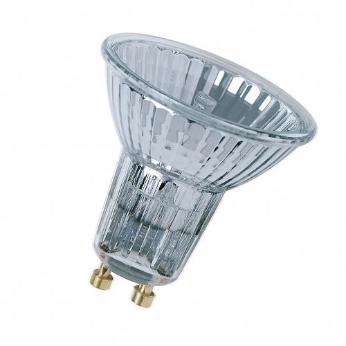 Osram Ampoule Halogène Par 16 35°230 V Verre 46 W Argenté GU10 Lot de 5