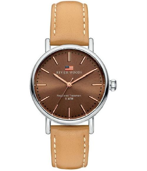 River Woods Montre Femme RW340017 Brun