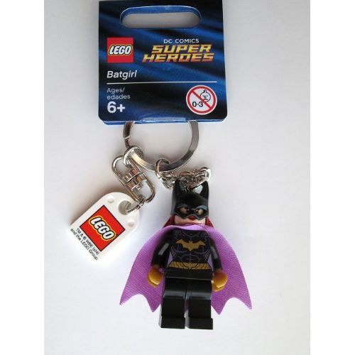Porte-clés Batgirl LEGO Super Heroes (851005)