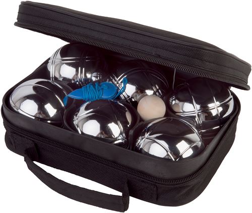 Valisette 6 boules métal