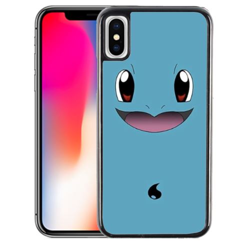 Coque pour iPhone XS pokémon carapuce
