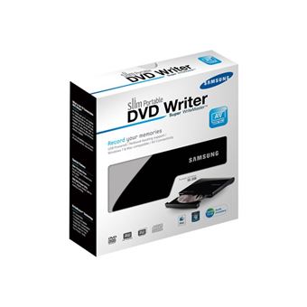 Un graveur DVD Samsung Externe USB compact à 9.90€ - CNET France