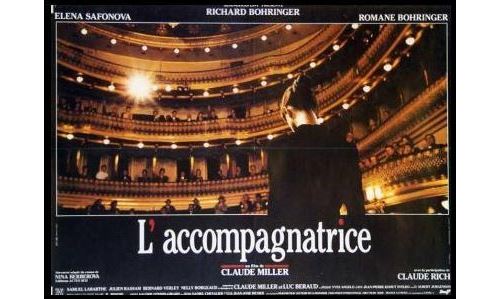 L'accompagnatrice AFFICHE CINEMA ORIGINALE