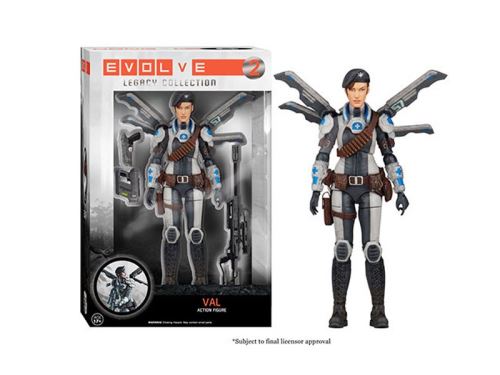Figurine Evolve - Val Legacy Collection 15cm