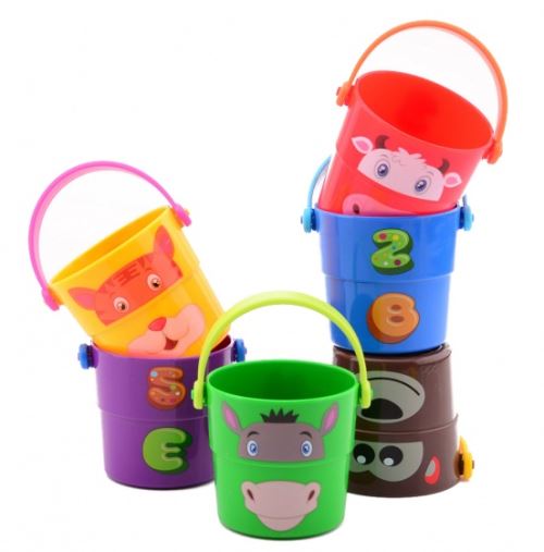 Etape Lemmers Happy World 6 pcs