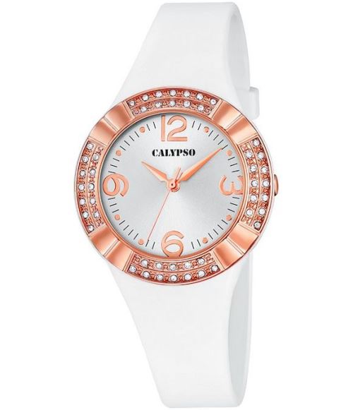 Calypso Montre Femme K5659/1 Blanc