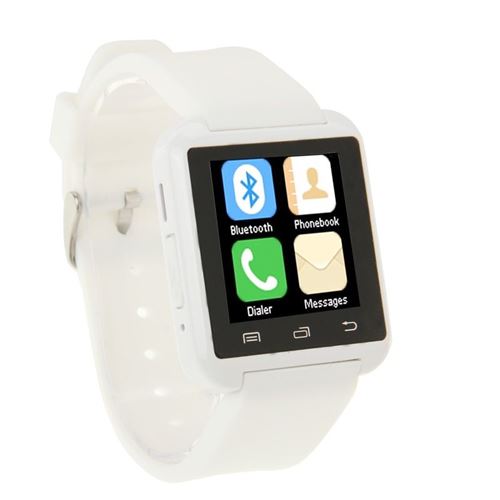Montre Connectée Smartphone Android Kit Mains Libres Bluetooth Ecran 1.5' YONIS Neuf - vue 2