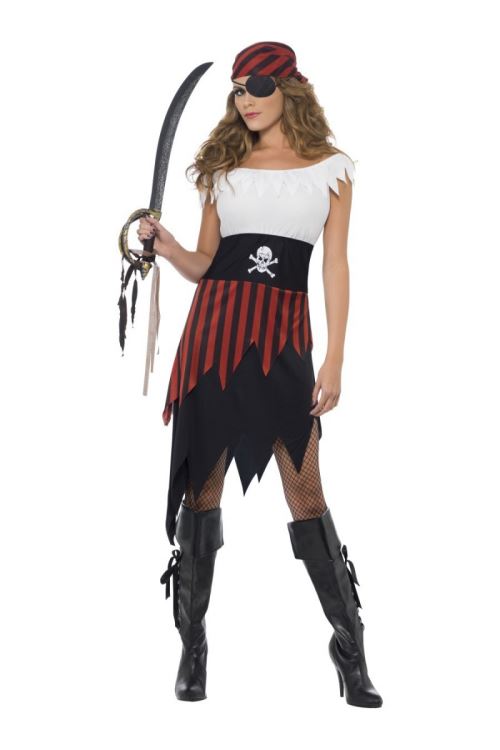 Costume pirate jeune femme l