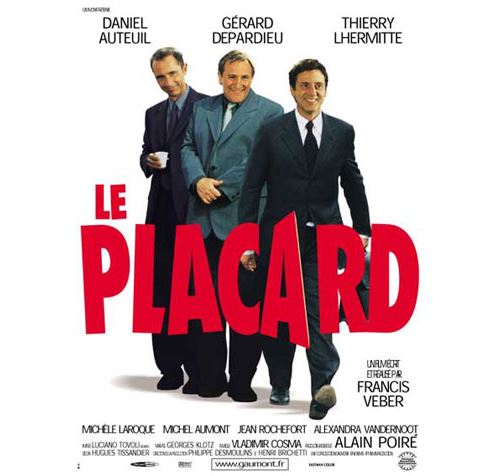 Le Placard AFFICHE CINEMA ORIGINALE