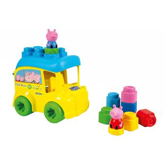 Jeu d'éveil Clementoni Bus Peppa Pig 11 pièces