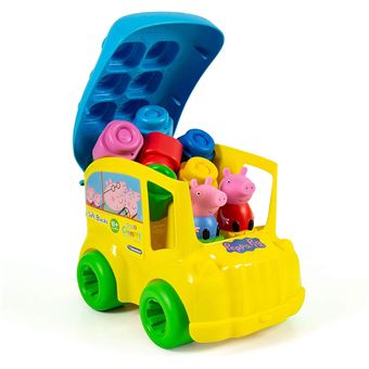 Jeu d'éveil Clementoni Bus Peppa Pig 11 pièces