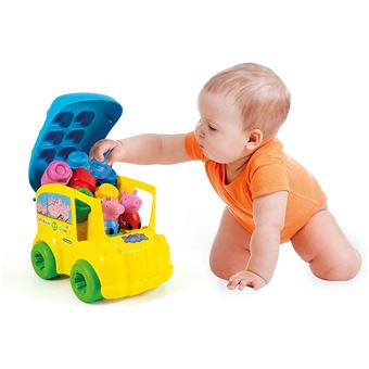 Jeu d'éveil Clementoni Bus Peppa Pig 11 pièces