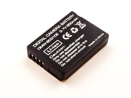 Batterie compatible PAN DMW-BCG10, Li-ion, 3,7V, 850mAh, 3,1Wh