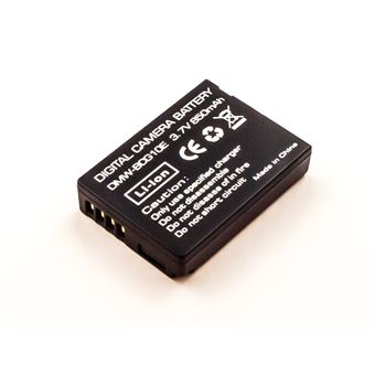 Batterie compatible PAN DMW-BCG10, Li-ion, 3,7V, 850mAh, 3,1Wh - 1