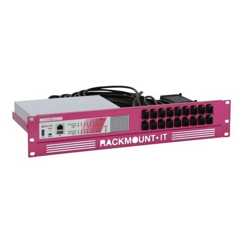 Rackmount.IT RM-CP-T3 Le kit de montage du dispositif de réseau montable sur rack Violet bruyère, RAL 4003 1.3U 19