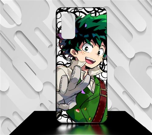 Coque pour Galaxy PLUS S20+ MANGA MY HERO ACADEMIA BOKU NO HERO ACADEMIA 12
