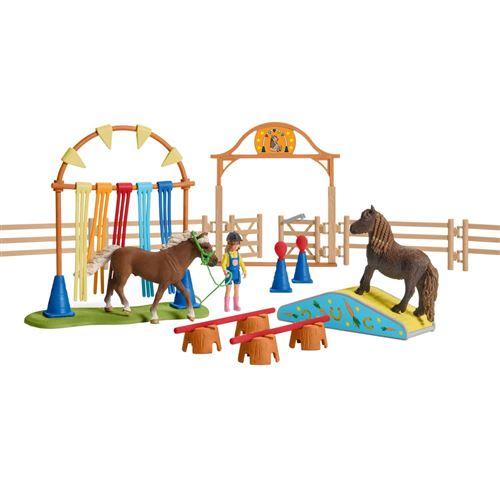 Entrainement Agility Poney - Schleich