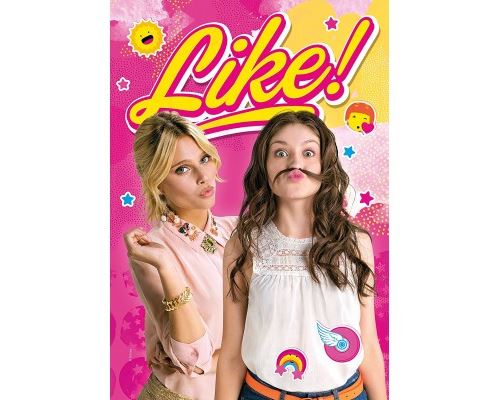Puzzle 104 Pièces : Puzzle Brillant - Soy Luna, Clementoni