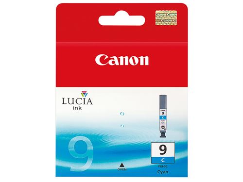 Cartouche d'encre canon pgi 9c cyan 14ml pixma ix7000 / mx7600 / pro9500