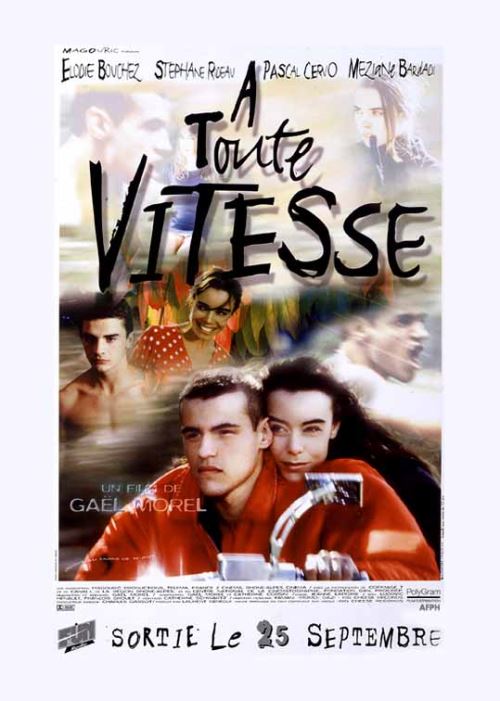 A toute vitesse AFFICHE CINEMA ORIGINALE État correct - N/A reconditionné disponible sur Fnac