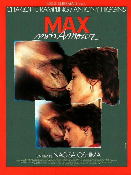Max Mon Amour AFFICHE CINEMA ORIGINALE