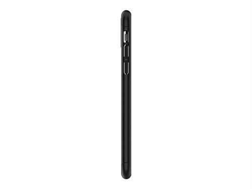 Spigen Thin Fit Series 360 - Achterzijde behuizing voor mobiele telefoon - polycarbonaat - zwart - voor Apple iPhone XS Max