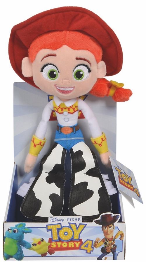 Peluche toy story : cow-girl jessie 30 cm - doudou enfant disney